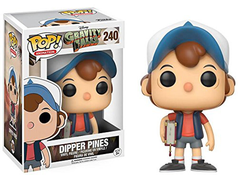 Фигурка Funko POP! Гравити Фолз: Диппер - фото №17