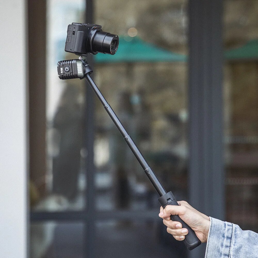 Штатив Pgytech hone Extension Pole Tripod Set с держателем для смартфона (46см/1кг/200г) — фото 9