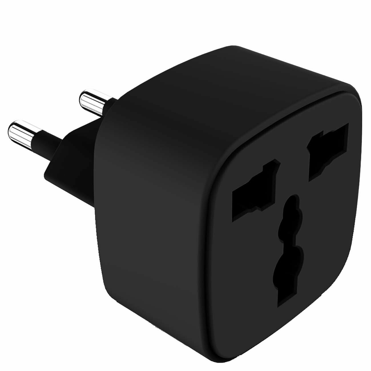 фото Переходник Carmega CAR-WC108, 10А, 2500Вт, черный