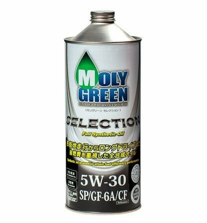 Моторное масло MOLYGREEN SELECTION 5W-30 SP/GF-6A/CF 1л