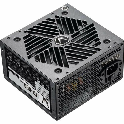 Блок питания Formula ATX 650W FX-650 (24+4+4pin) APFC 120mm fan 5xSATA RTL