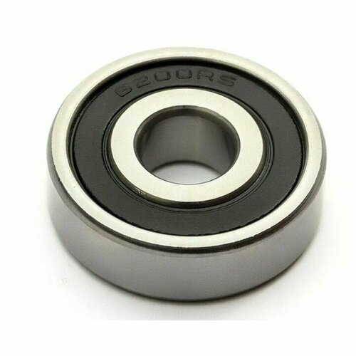 10pcs abec 5 6200 2rs 6200rs 6200 2rs 6200 rs 10x30x9 mm miniature double rubber seal deep groove ball bearing emq 베어링 Подшипник 6200 2RS UKS (10х30х9) закрытый