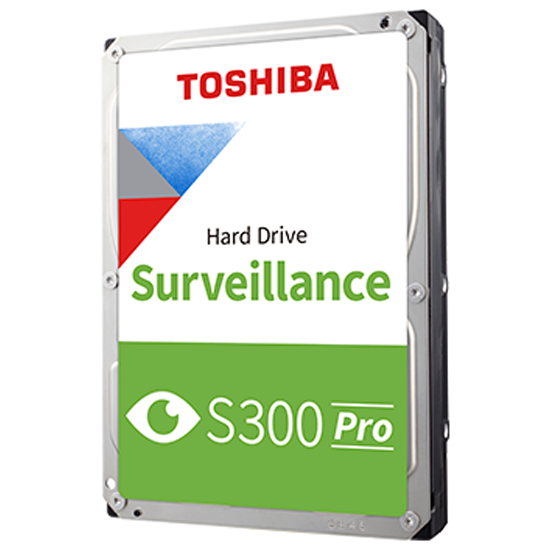 Жесткий диск 3.5" Toshiba S300 Pro Surveillance 8ТБ, SATA III, 256 Mb, 7200 rpm (HDWT380UZSVA)