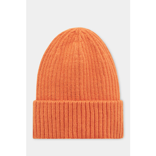 Шапка FINN FLARE, размер 58, оранжевый шапка gulliver зимняя хлопок вязаная размер 58 синий