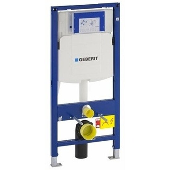 Инсталляция Geberit Duofix Omega 111.060.00.1 112 см со смывным бачком скрытого монтажа Omega 12 см