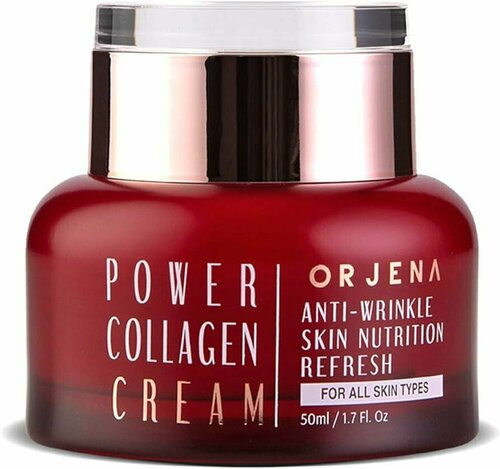 ORJENA Крем с коллагеном для лица Power Collagen Cream