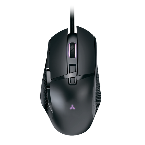Мышь проводная игровая Accesstyle M203-GCL Black 274000₽