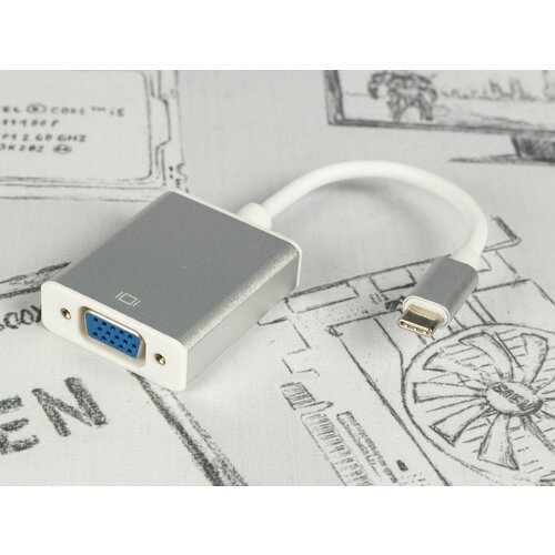 Переходник Type-C(M) - VGA(F)