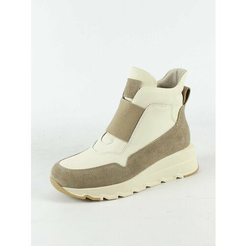 фото Ботинки madella, размер 37, бежевый