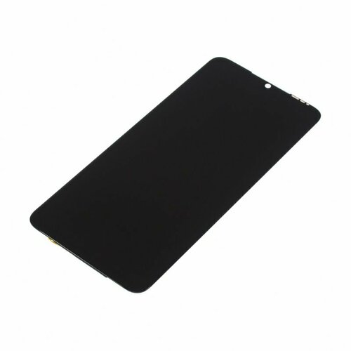 Дисплей для Itel A60 4G (в сборе с тачскрином) черный, AAA