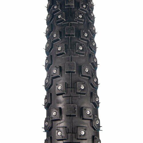 фото 4bike покрышка 4bike зимняя 26" x 2.35, 4 рядная, 368 шипов