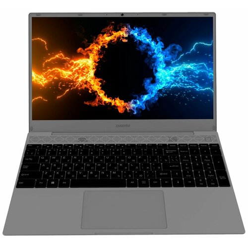 Ноутбук Digma EVE 15 C423 NR515ADXW01 1561920x1080 AMD Ryzen 5 3500U21Ghz16GB SSD 512GB Windows 11 Pro 5466300₽