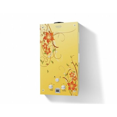 Водонагреватель Oasis GAS 10LMIN GLASS 20 BG N бежевый 1264000₽