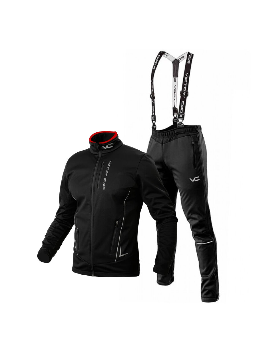 Комплект верхней одежды VICTORY CODE, размер L, черный