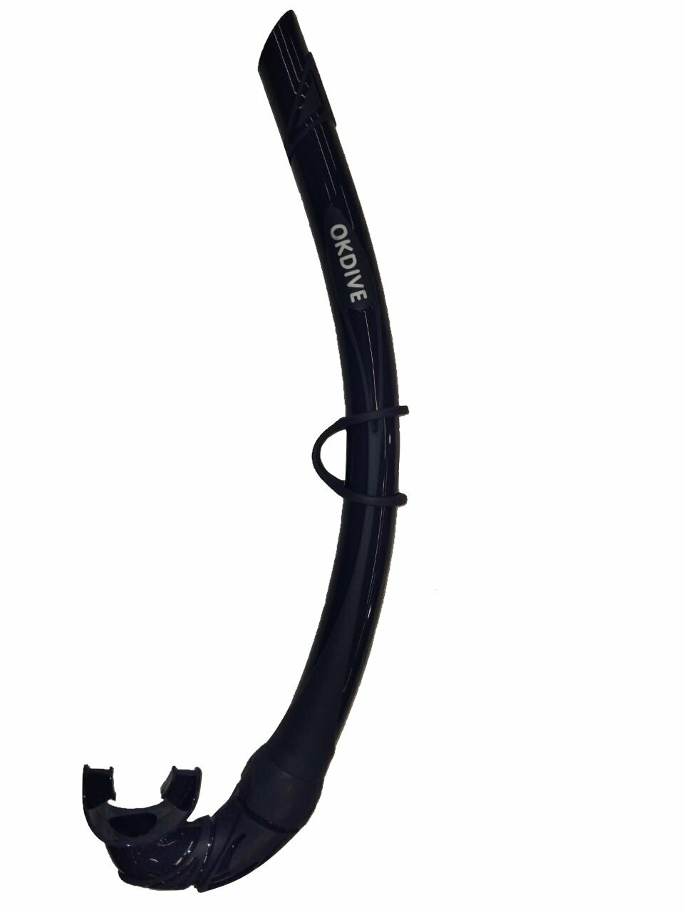 Трубка OKDIVE без клапана синия