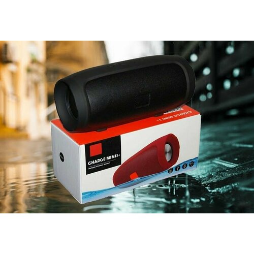 Портативная Bluetooth колонка 10Вт USB TF FM радио LikeSK Charge Mini 3 черный 59900₽