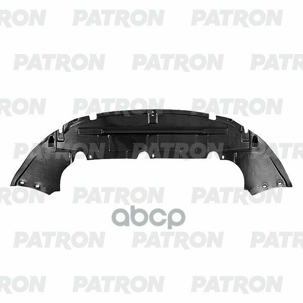 Защита двигателя передн бампер Ford Focus II 08-11 PATRON арт. P72-0239