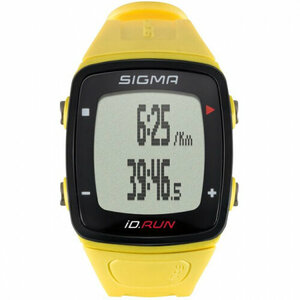 Спортивные часы Sigma Sport iD.RUN, желтый