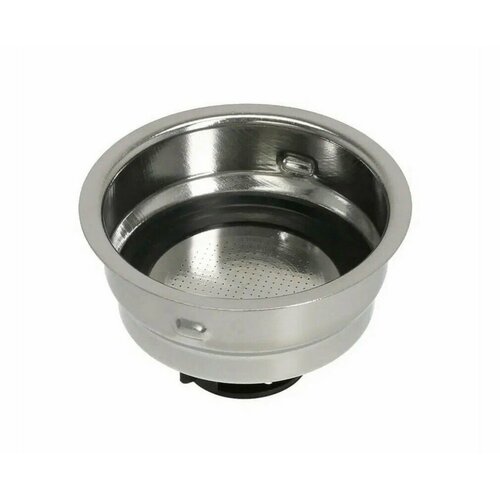 Фильтр в рожок Delonghi ЕС 2 чашки с клапаном AS00001314 7332173800 7313275109 1750₽