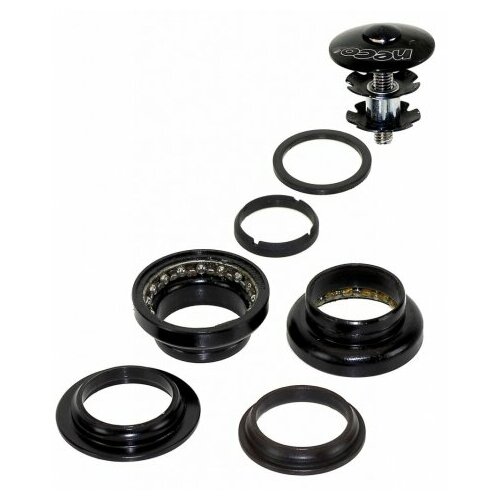 фото Рулевая колонка neco h845cw (1-1/8") black