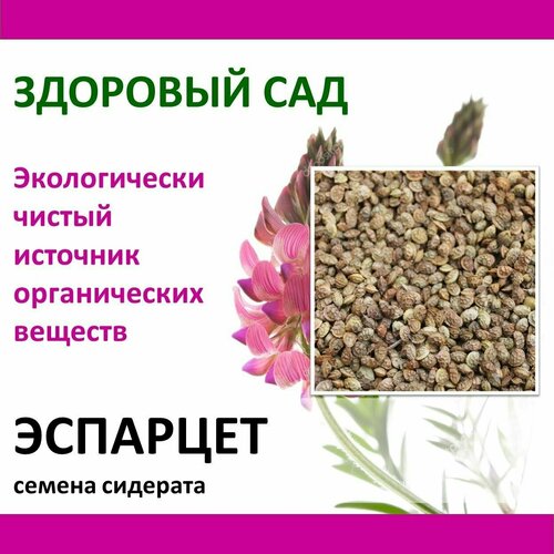 Семена сидерата эспарцет песчаный здоровый САД, 0,4 кг х 10 шт (4 кг)