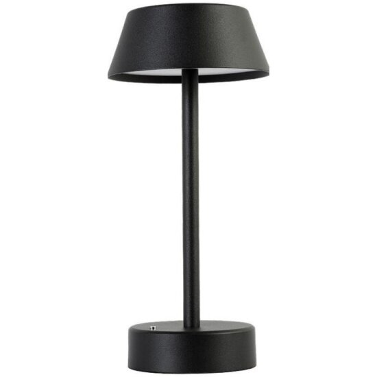 Настольная лампа Crystal Lux Santa LG1 Black