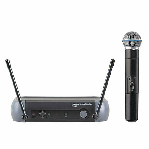 Радиосистемы с ручным микрофоном BG EU-45A 850500₽