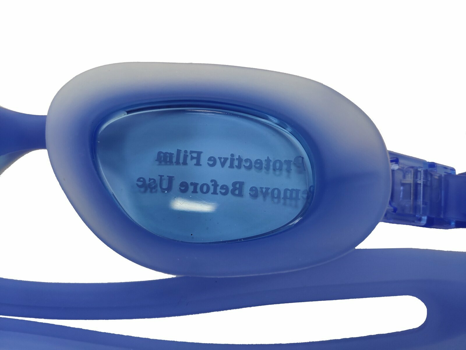 Очки OKDIVE, голуб. рамка, голуб. стекла — фото 1