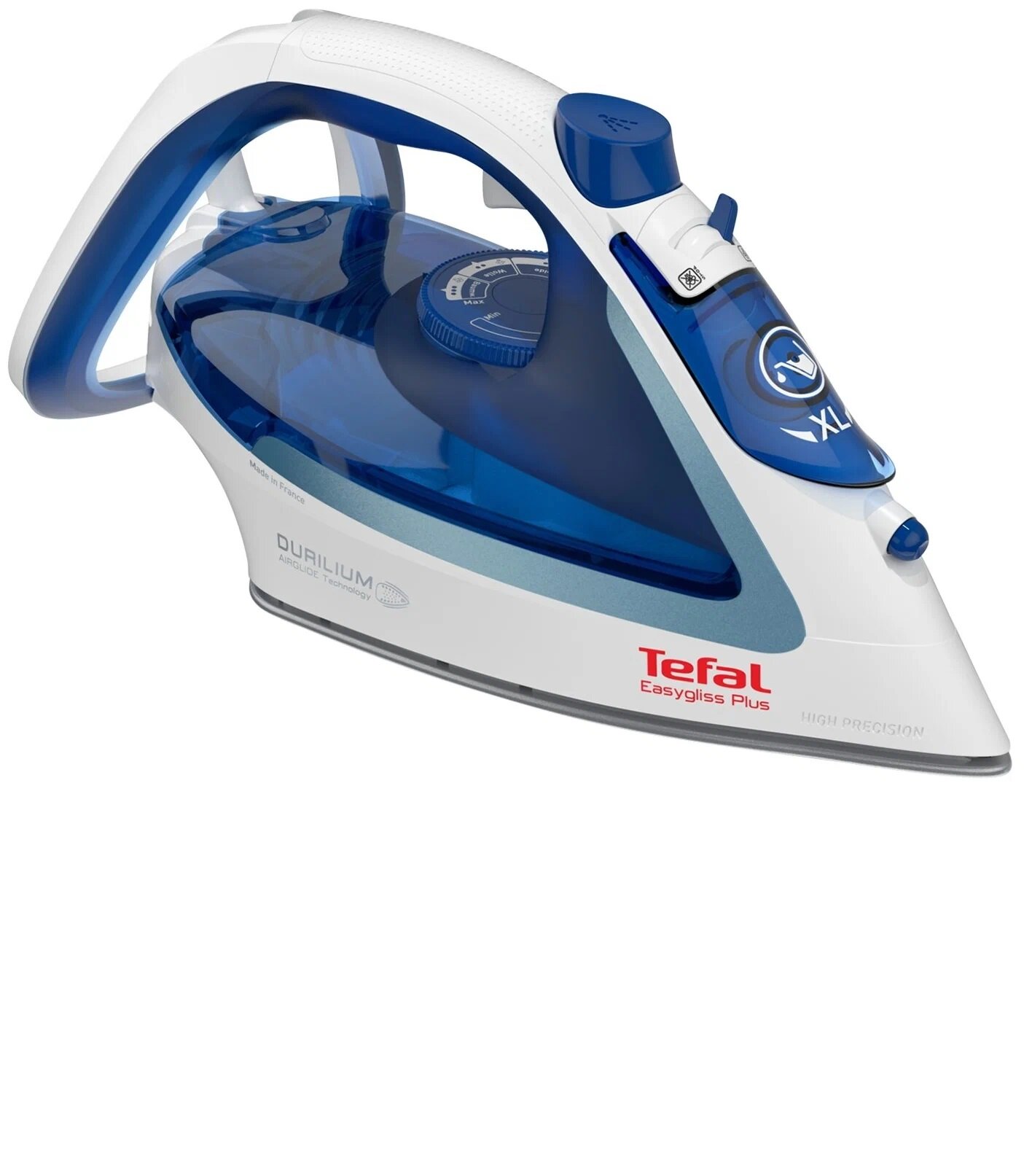 Утюг Tefal FV5736E0, синий металлик