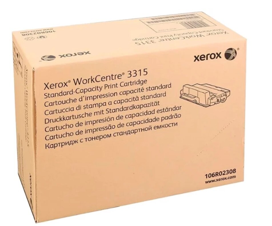 Картридж XEROX 106 R 02308