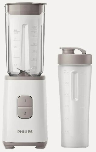 Изображение товара Стационарный блендер Philips Daily Collection HR2602, измельчение и смешивание ингредиентов, цвет белый