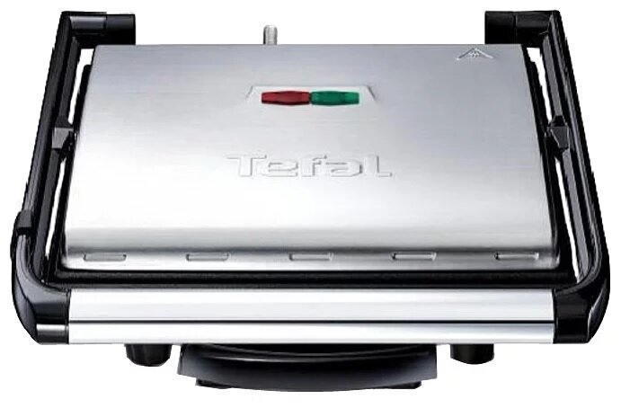 Гриль Tefal Inicio GC241D, серебристый/черный