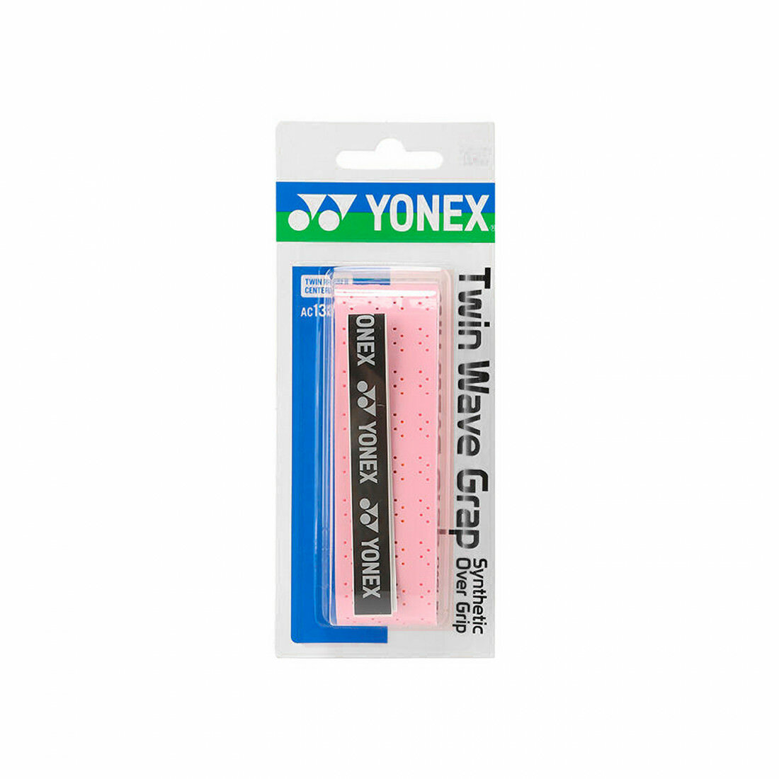 Обмотка для ручки ракетки Yonex Grip AC139EX Twin Wave Grap x1, Light Pink