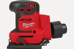 Изображение товара Аккумуляторная ленточная шлифмашина Милуоки BQSS-0 M18, 113 мм, 13000 об/мин, без АКБ и ЗУ, 4933479966