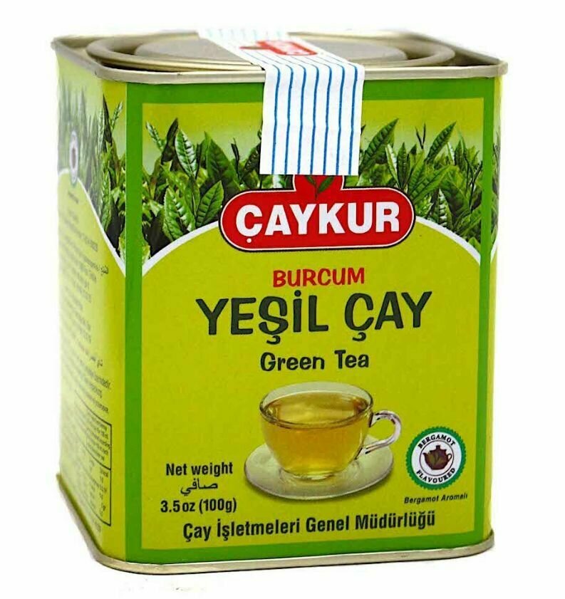 Зеленый чай, чай с бергамотом, Caykur, 100 грамм - фотография № 8