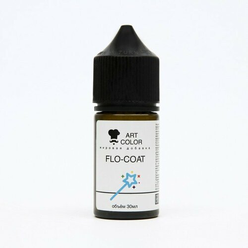 flo опрыскиватель flo 1 5 л Жировая добавка Art Color Flo - Coat, 30 мл