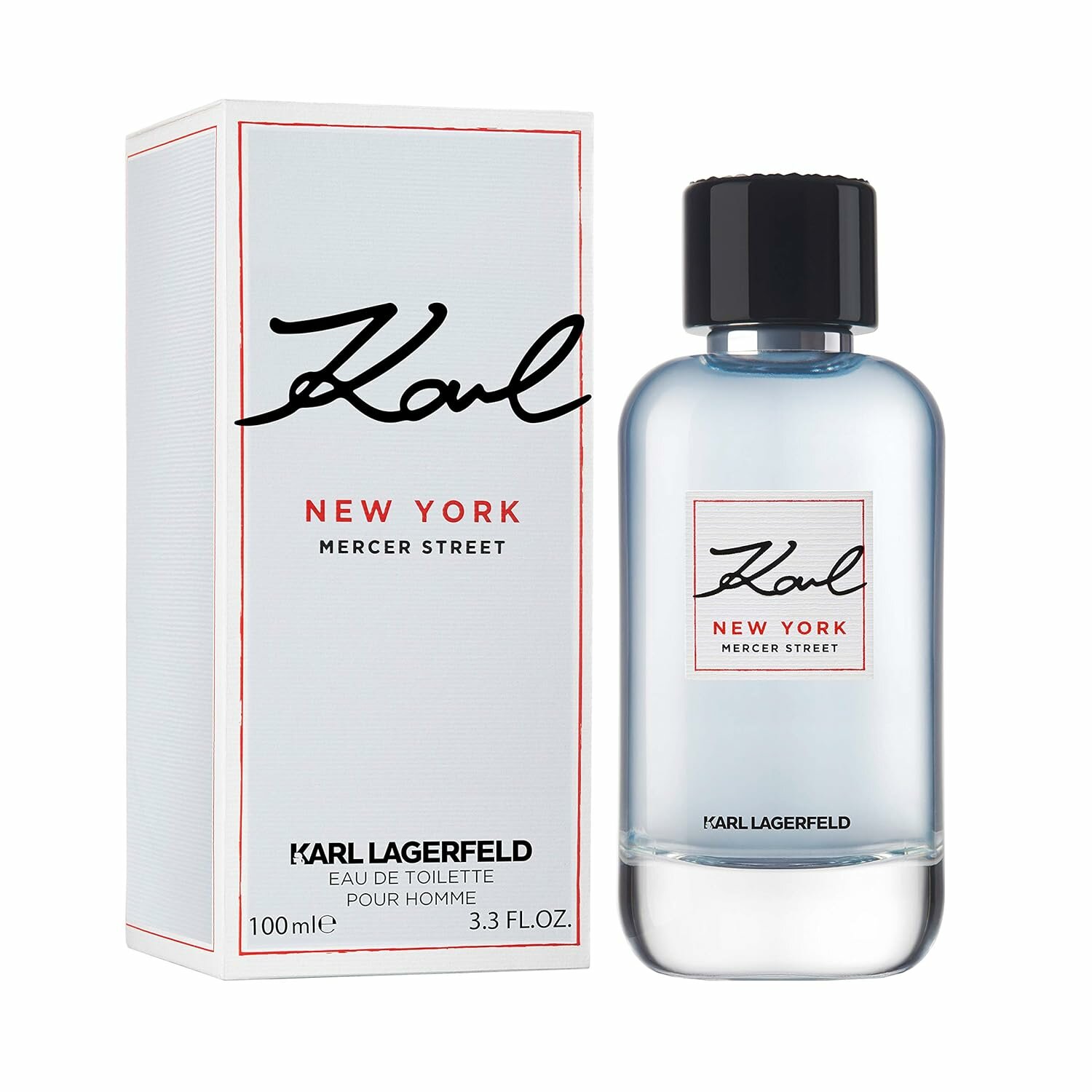 Karl Lagerfeld туалетная вода New York Mercer Street, 100 мл, 300 г
