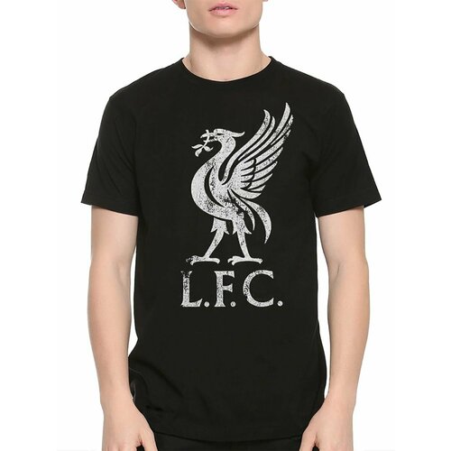 фото Футболка design heroes, размер xl, черный