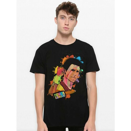 фото Футболка design heroes, размер 2xl, черный