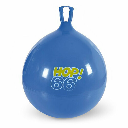 фото Мяч "hop" 66 см (синий) orto