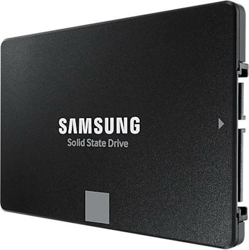 Твердотельный накопитель SSD 2.5 1 Tb Samsung 870 EVO Read 560Mb/s Write 530Mb/s 3D V-NAND MZ-77E1T0B/AM