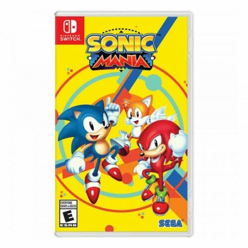 Игра Sonic Mania (Nintendo Switch)