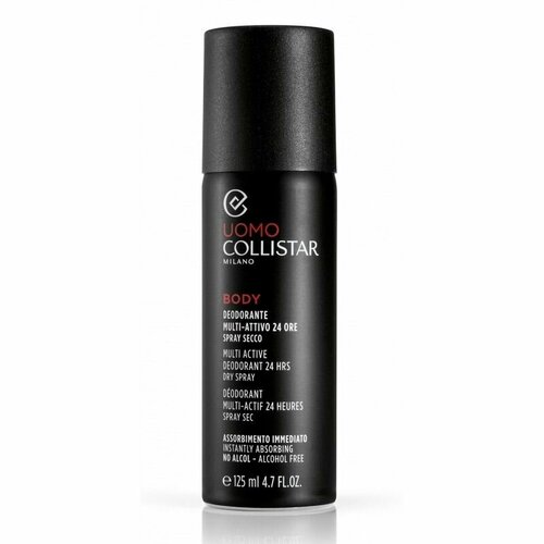 Collistar - Men Multi-Active Deodorant 24 Дезодорант-спрей 125мл