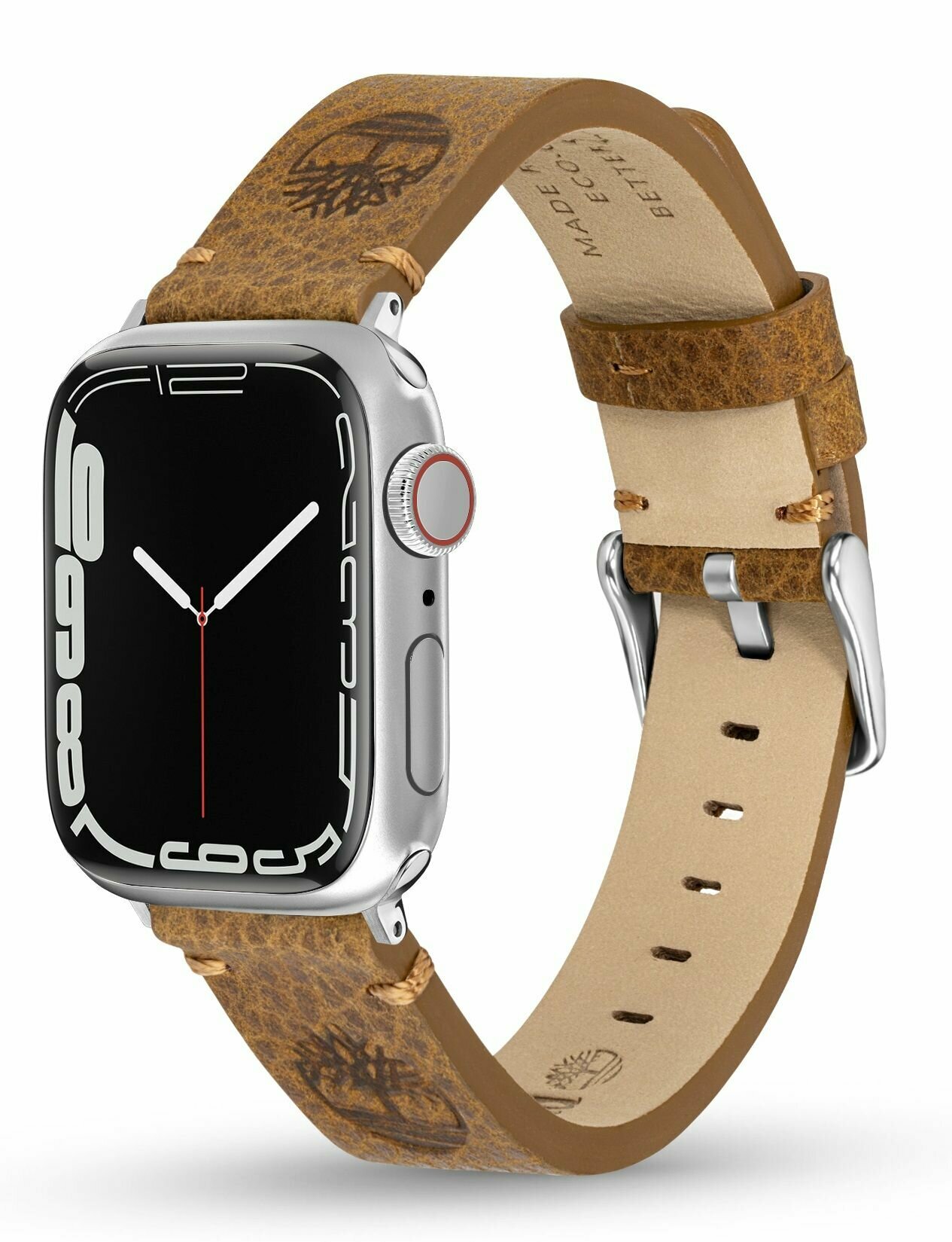 Кожаный ремешок Timberland 22 мм для смарт часов Apple Watch 42/44/45 мм TDOUF0000204