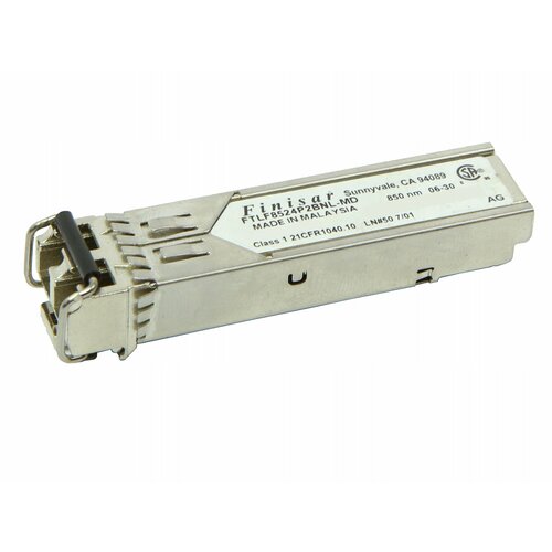 Трансивер Finisar FTLF8524P2BNL-MD SFP 4,25Gbps MMF Short Wave 850nm 550m Pluggable miniGBIC FC4x ftlf8528p3bcv finisar 8gb sfp sw 850nm 300m волоконно канальный модуль приемопередатчика finisar 8g sfp трансивер 8g sfp волоконный переключатель