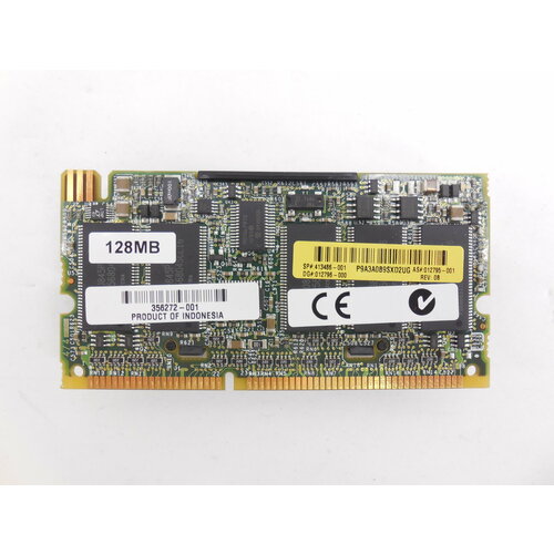 Кэш-память HP 356272-001 413486-001 012796-000 012795-001 128 Mb для контроллера Smart Array 641 642 E200 E200i без батареи 290000₽