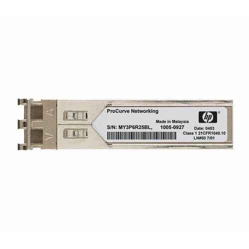 модуль hp x120 1g sfp lc sx transceiver jd118b Трансивер HPE JD494A X124 1G SFP MMF/SMF 1000Base-LX LC 10 km Transceiver