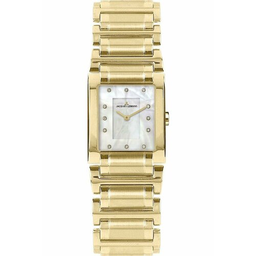 фото Наручные часы jacques lemans elegance, золотой, белый
