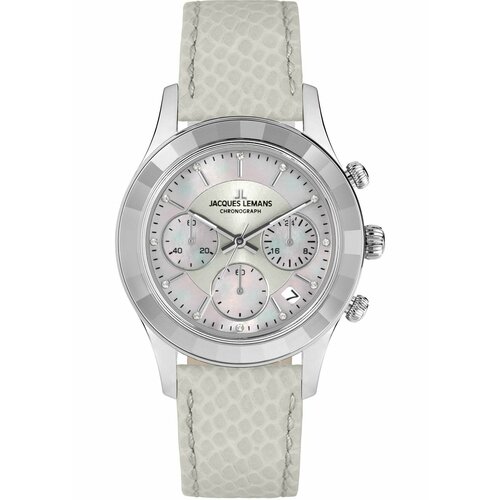 фото Наручные часы jacques lemans sport, белый, серый