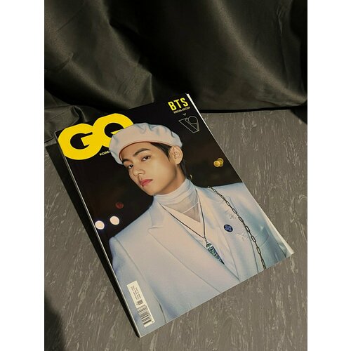 Журнал GQ Korea & BTS Special Edition